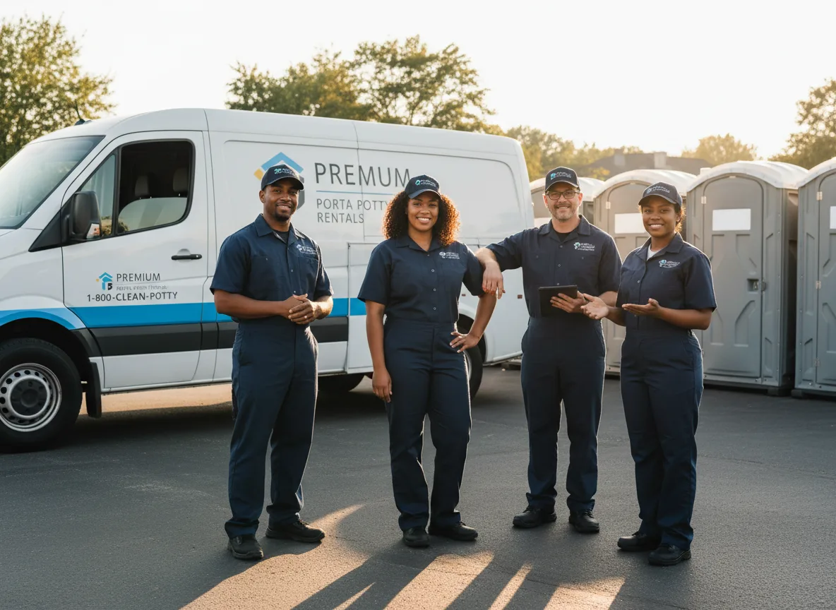 VIP Portable Toilets company in Glendale, WI